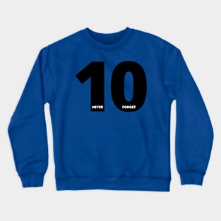 Diego Maradona 10 Crewneck Sweatshirt